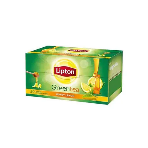 Lipton Green Tea Bag Honey and Lemon