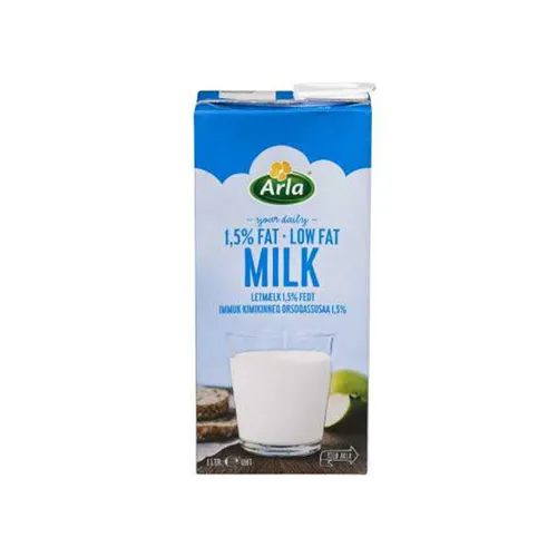 Arla Low Fat 1.5 % UHT Milk
