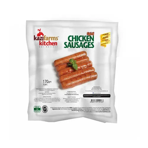 Spicy Chicken Sausage