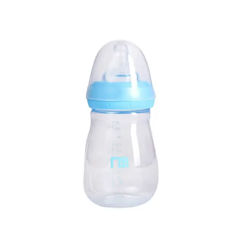 Mother Care Baby Wide Neck Bottle (Blue)
