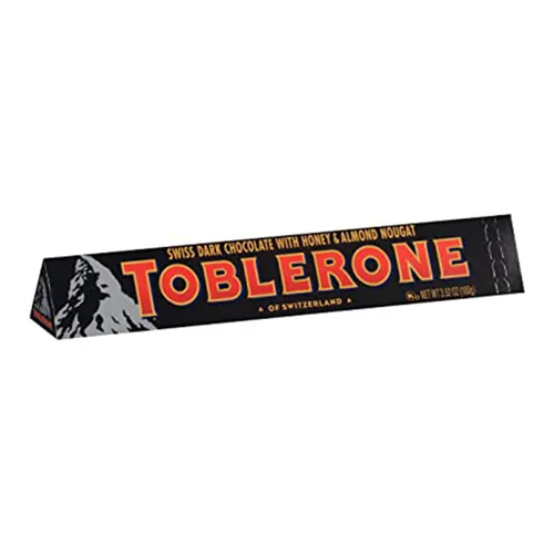 Toblerone Swiss Dark Chocolate