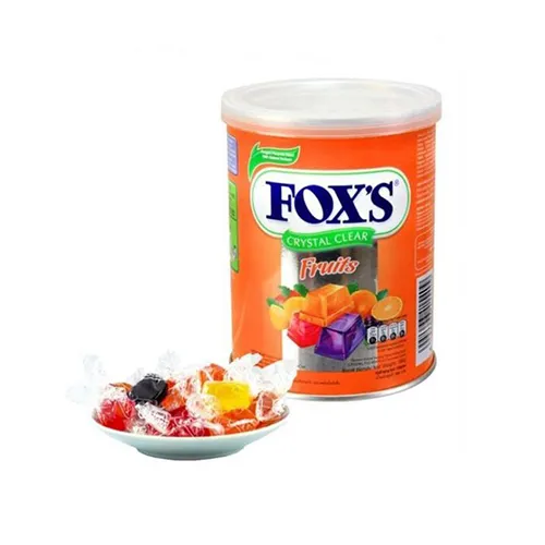 Fox's Fruits Candy Tin