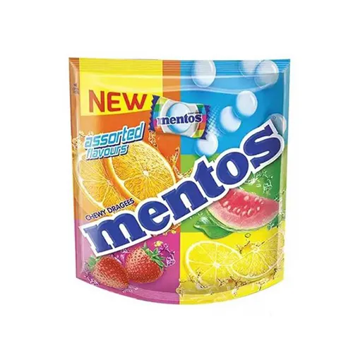 Mentos Assorted Candy Pouch