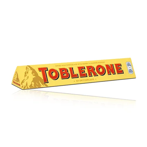 Toblerone Yellow