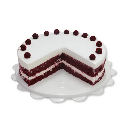 Red Velvet Mouse Cake