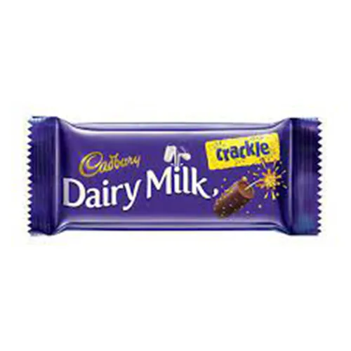 Cadbury Dairy Milk Crackle Chocolate Bar