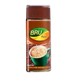 Bru Pure Instant Coffee Jar