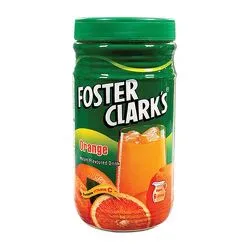 Foster Clark's Orange Jar