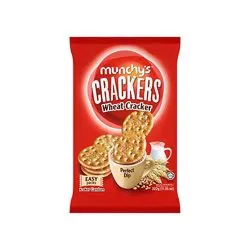 Munchy Wheat Crackers Biscuits
