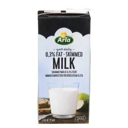 Arla Skimmed 0.3 % UHT Milk