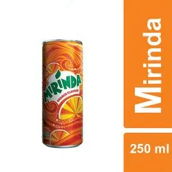 Mirinda Orange Drinks Can