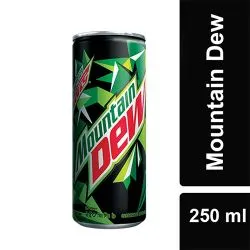 Mountain Dew Drinks Can 250ml