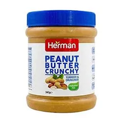 Herman Peanut Butter Crunchy
