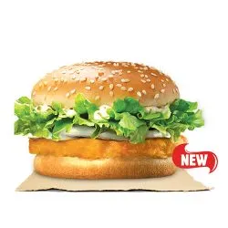 Tartar Crispy Chicken Burger