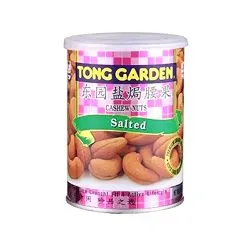 Tong Garden Salted Cashew Nuts Can