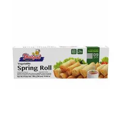 Jhatpot Vegetables Spring Roll