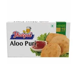 Jhatpot Vegetables Aloo Puri
