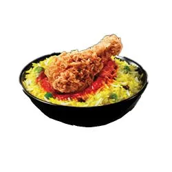 Smoky grilled Rice Bowl (Smoky grill/Crispy chicken)