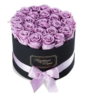 Premium Lavender Rose Box