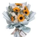 Premium Sunflower Bouquet
