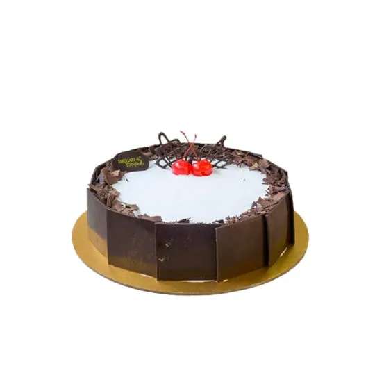 Black Forest with chocolate sponge layers