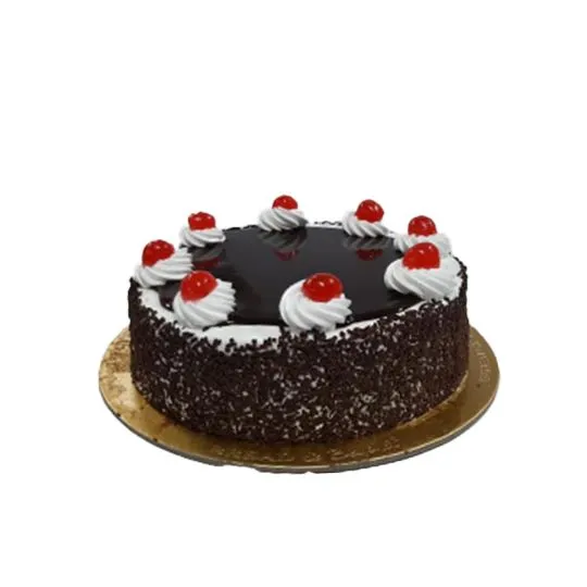Black Forest with cherry filling