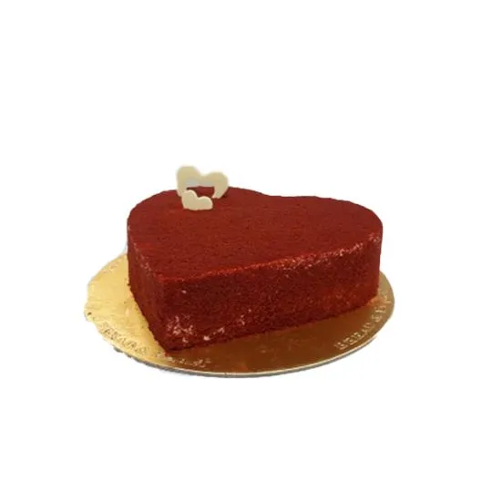 Heart Shape Red Velvet Cake