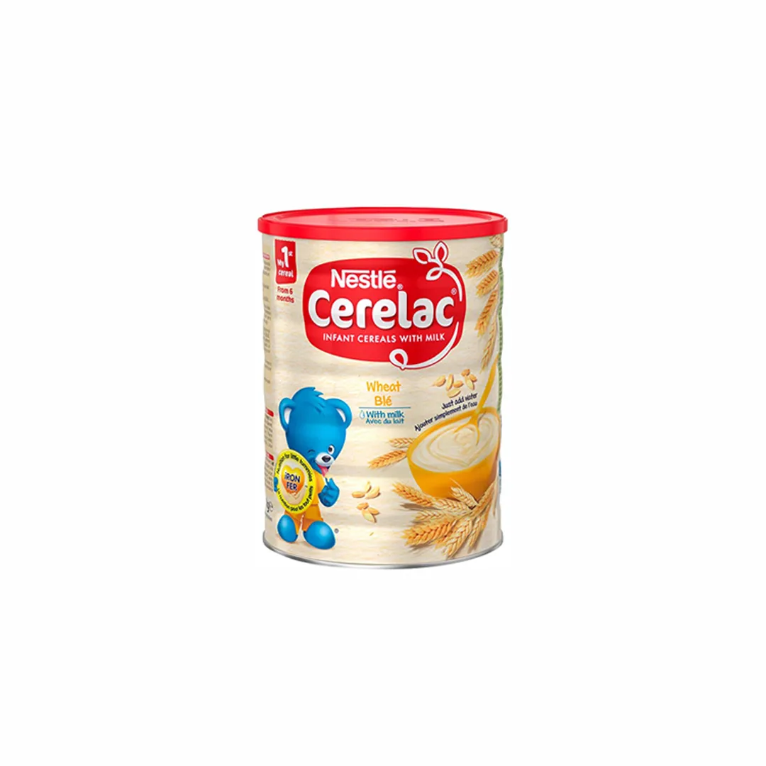 Cereal-Cerelac-Wheat ble 1kg 6 Months
