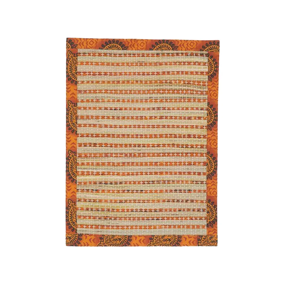 Rust Fabric Placemat
