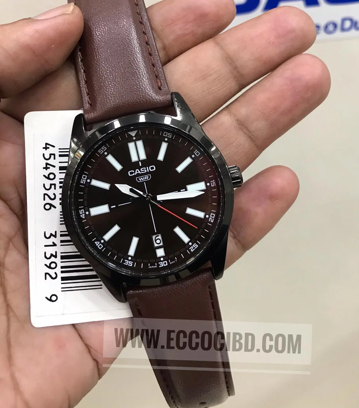 Casio MTP-VD02BL-5E Men’s Analog Watch
