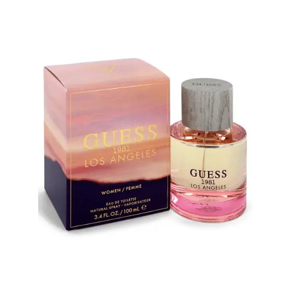 GUESS 1981 LOS ANGELES EDT 100 ML FOR WOMEN