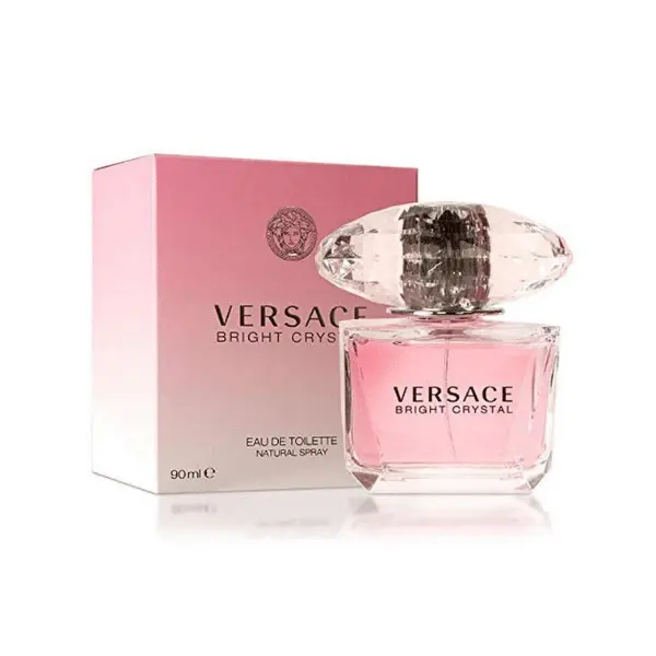 VERSACE BRIGHT CRYSTAL EDT 90 ML FOR WOMEN
