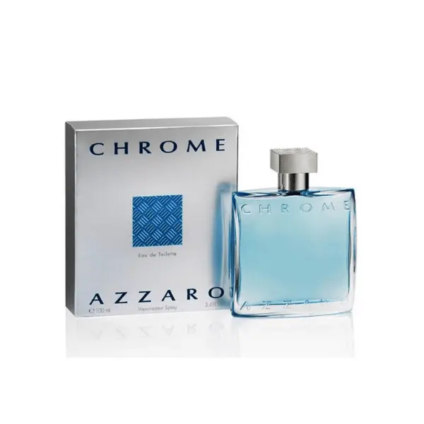 AZZARO CHROME EDT 100 ML FOR MEN